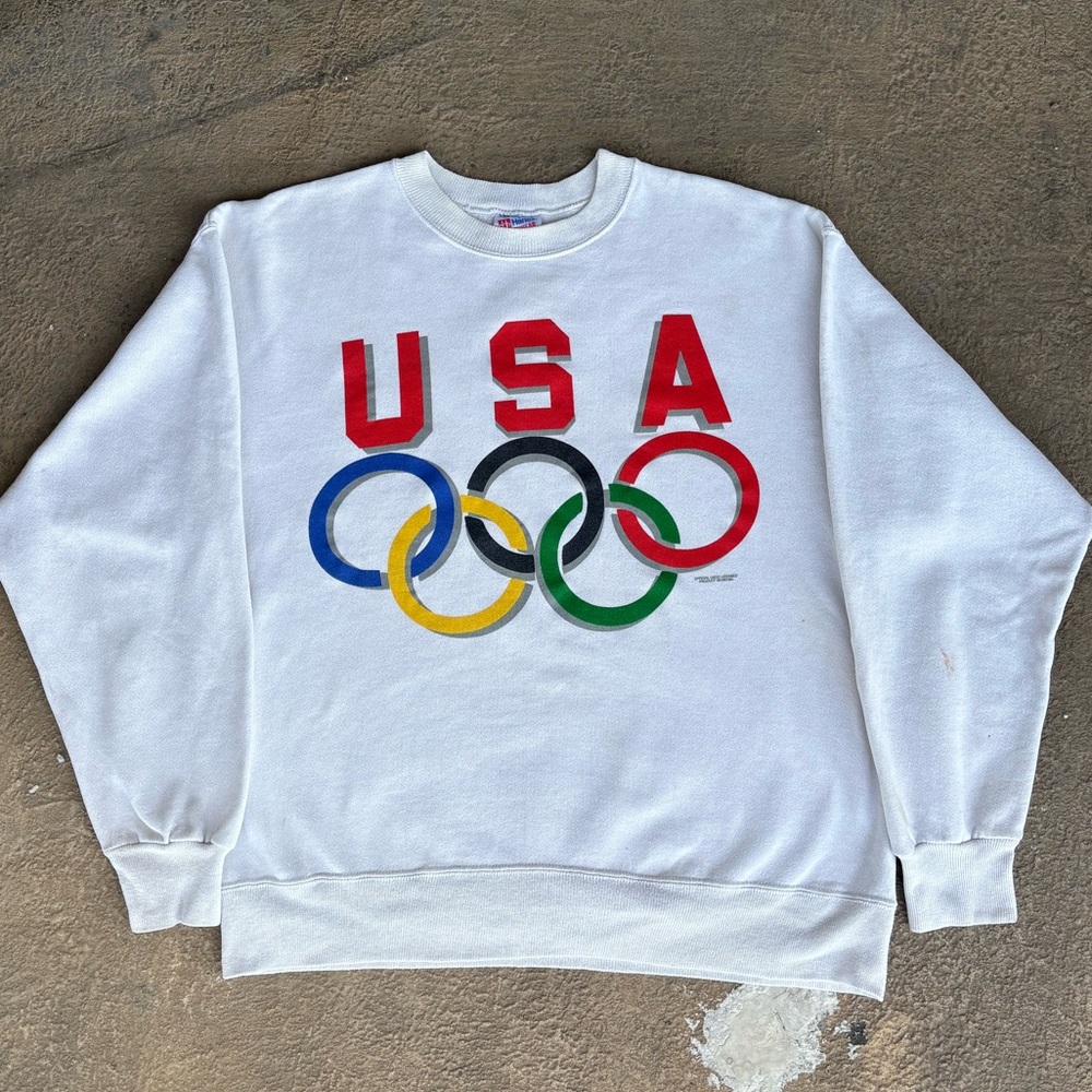 VINTAGE OLYMPIC SWEATSHIRT